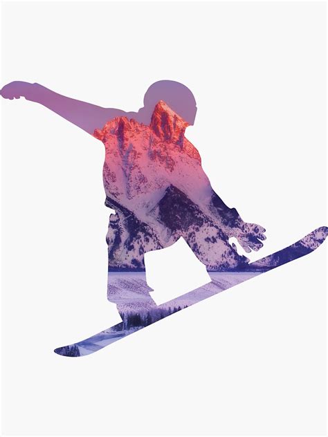 snowboard sticker  nuijten   snowboard stickers snowboard prints