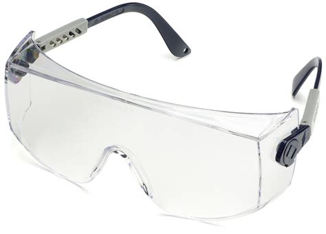Elvex Ovr Spec Safety Glasses Clear Lens