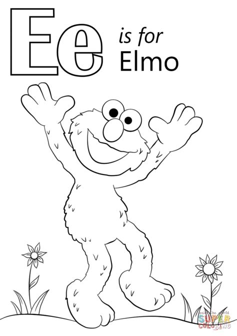 elmo coloring pages printable  toddlers