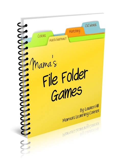 images  file folder games  pinterest fun  kids