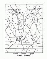 Dinosaur Numere Cijferkleurplaat Dupa Colorat Coloreaza Allkidsnetwork Kleuren Inkleuren Dinosaurus Desene Engels Planse Dinosaurios Dinosaure Nummer Kleurplaten Afkomstig Volwassenen Bezoeken sketch template