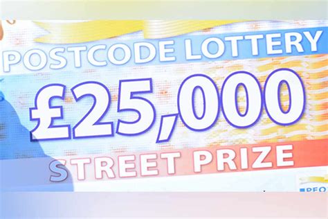 letter   peoples postcode lottery heres      alert express