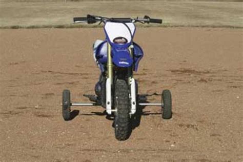 fly mototrainer training wheels ktm mini adventure