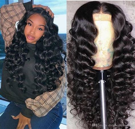 body wave brazilian lace front human hair wigs 150 curly 360 lace