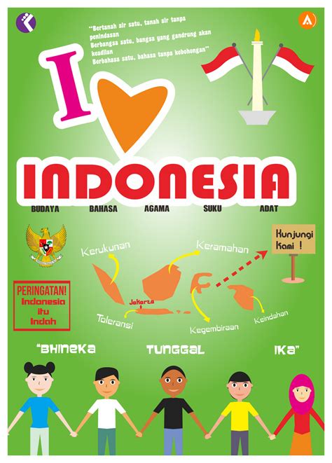 cinta indonesia poster  wanartsstudio  deviantart