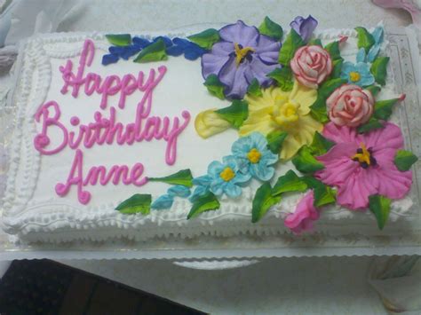 happy birthday cake ann cakezc