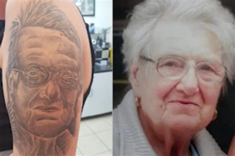 Discover More Than 75 Tattoos For Grandma In Cdgdbentre