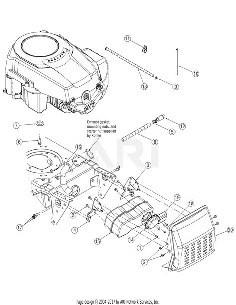 troy bilt bronco parts schematic