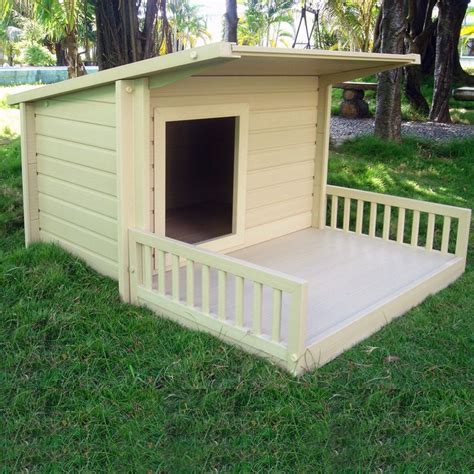dog house  porch   shipping  nature time dog house    dog warm insulated