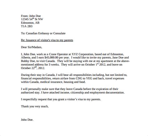sample invitation letter  canadian visa brother latest news