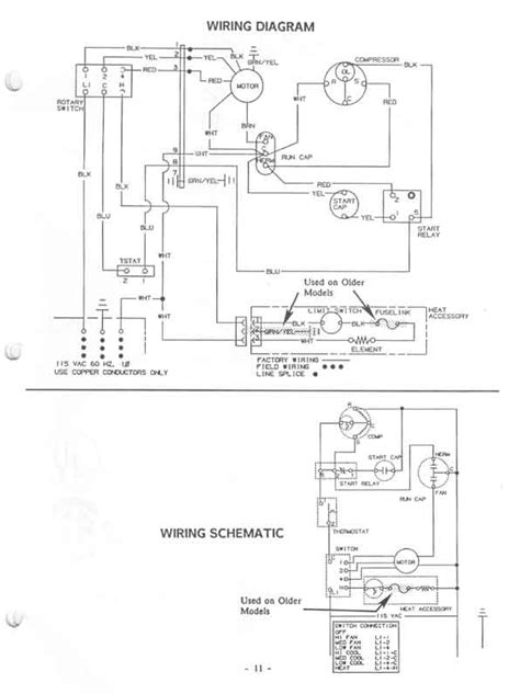 air conditioner wiring diagram