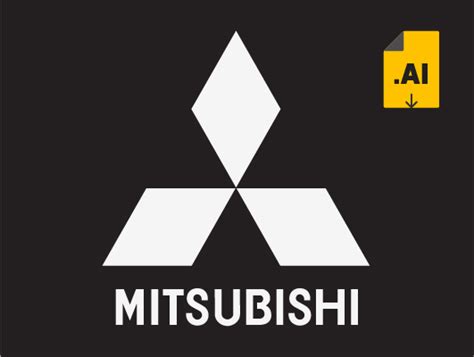 mitsubishi logo vector pubpriority