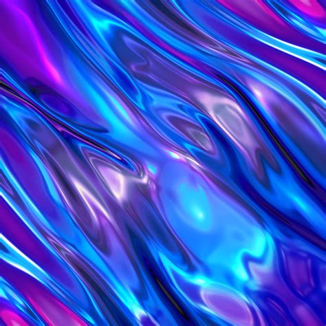 render abstract background ultraviolet holographic foil