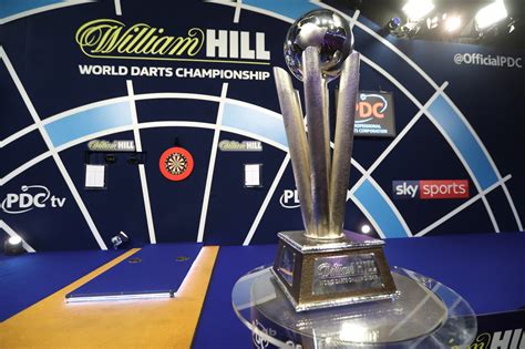 schedule revealed  world darts championship reigning champion  feature  opening night