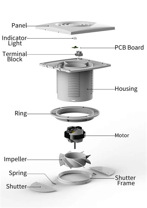 exhaust fan bathroom timer toilet ventilator ventilation system buy exhaust fan bathroom timer