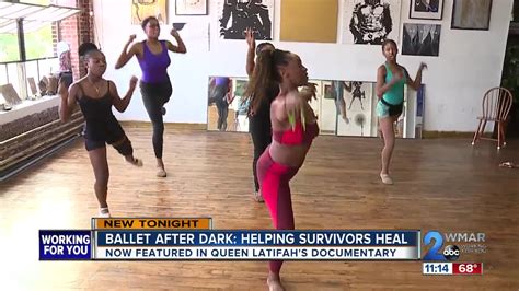 Baltimore Ballerina Helps Survivors Heal Through Dance