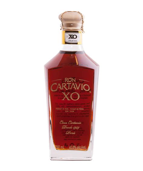 ron cartavio xo  year rum liquor mojo buy