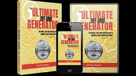 ultimate  grid generator reviews  power energy generator book worth buying blueprint
