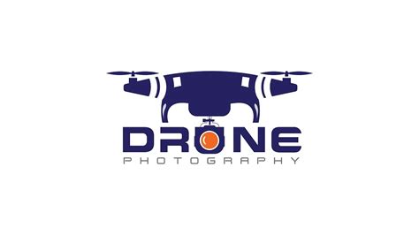 drone logo design  illustrator cc    design  drone photograpy logo    process