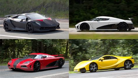 The Super Cars Of Need For Speed Around The Buzz