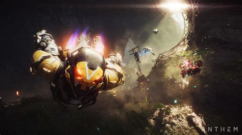 anthem gameplay  game  wallpapers hd wallpapers