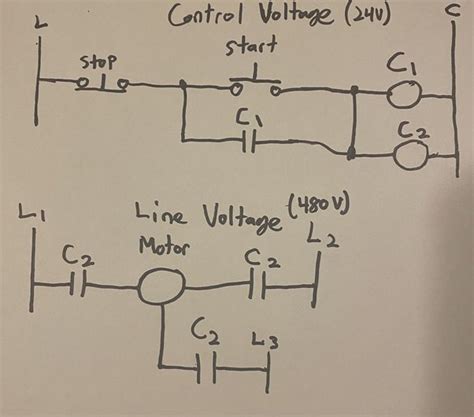 start stop jog wiring diagram wiring diagram