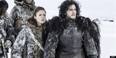 behind jon snow and ygritte s game of thrones steamy cave scene huffpost
