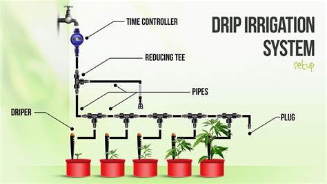 drip irrigation diagrams