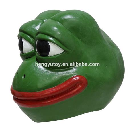 Buy Latex Frog Pepe Meme Mask From