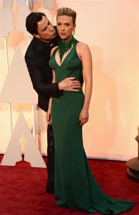 Scarlett Johansson Defends John Travolta ‘there’s Nothing