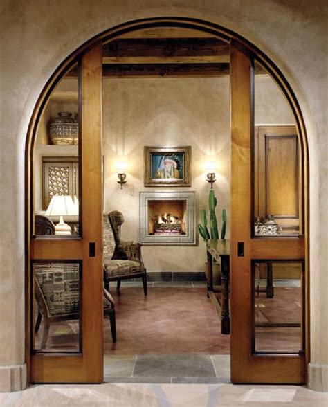 image detail      full arch pocket jamb clear alder arched interior doors