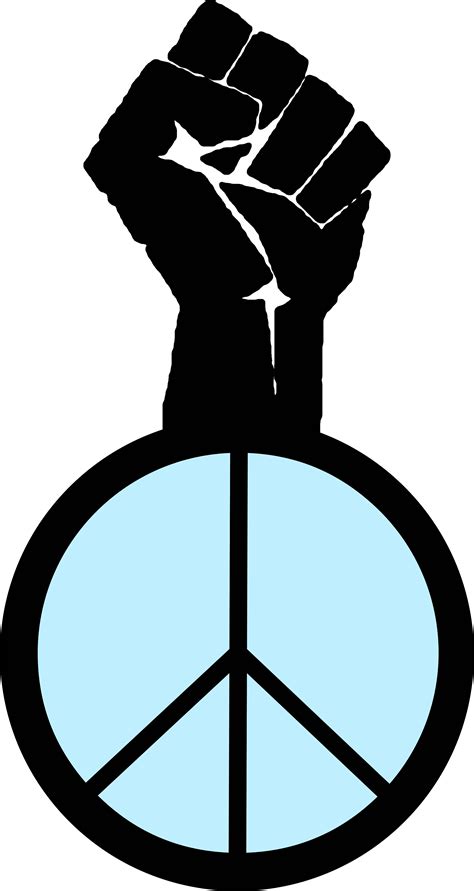 peace sign clip art drawing  image