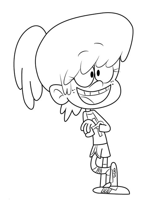 loud house coloring pages    print   coloring