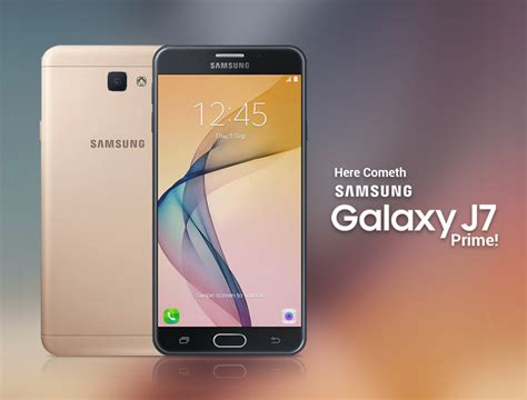 Samsung Galaxy J7 Prime Smart Android Mobile Phone Price And Full