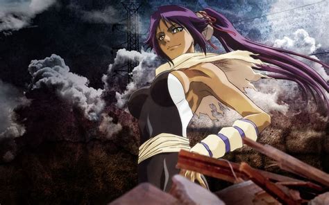 Anime Bleach Yoruichi Shihôin Hd Wallpaper Peakpx