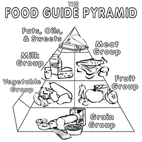 print  amazing coloring page food pyramid coloring