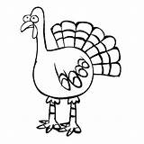 Turkey Coloring Thanksgiving Feathered Template Templates Pdf Thecolor Pages November Details Shape sketch template