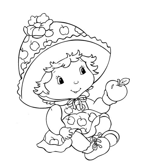 strawberry coloring pages coloring pages  print