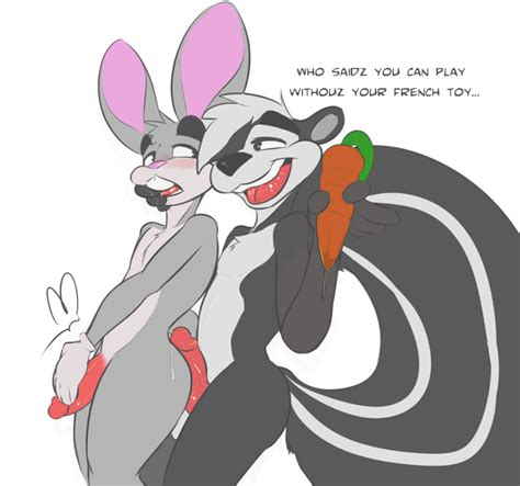 rule 34 anthro blush bugs bunny buttjob carrot carrot dildo cum on