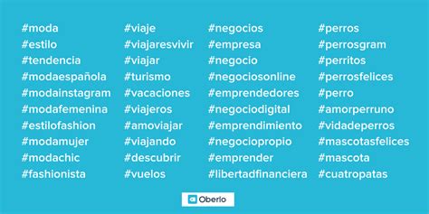 los 100 hashtags más populares para instagram en 2023