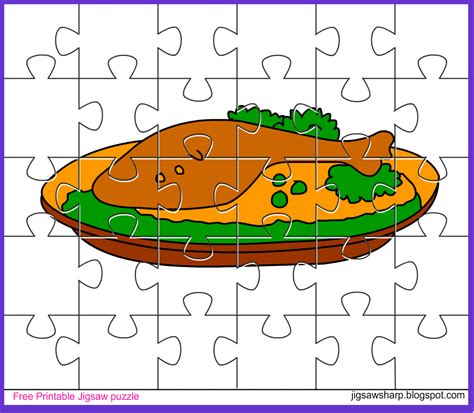 printable jigsaw puzzle game beaf jigsaw puzzle