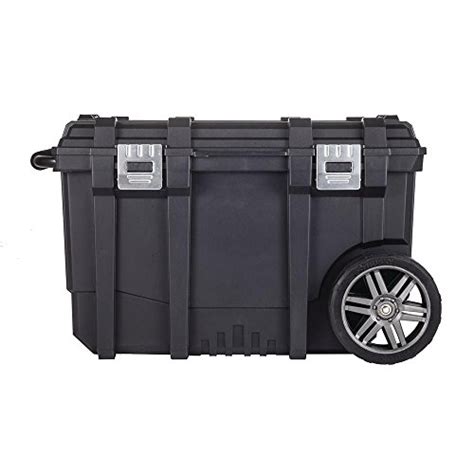 Husky 26 In Connect Mobile Tool Box Black With Freebies Black