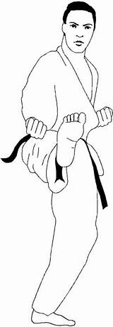 Karate Judo Disegni Colorare Kleurplaat Bambini Sportivo Kleurplaten Mewarnai Malvorlage Ausmalbild Sporten Actividades Kolorowanki Animasi Printen Hugolescargot Coloriages Gify Malvorlagen sketch template