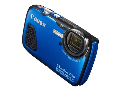 canon powershot  digital camera compact  mp p  optical zoom underwater