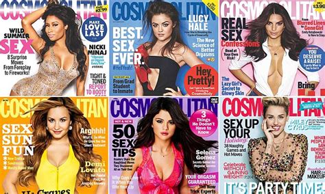 pornographic cosmopolitan magazine to be censored by major retailers
