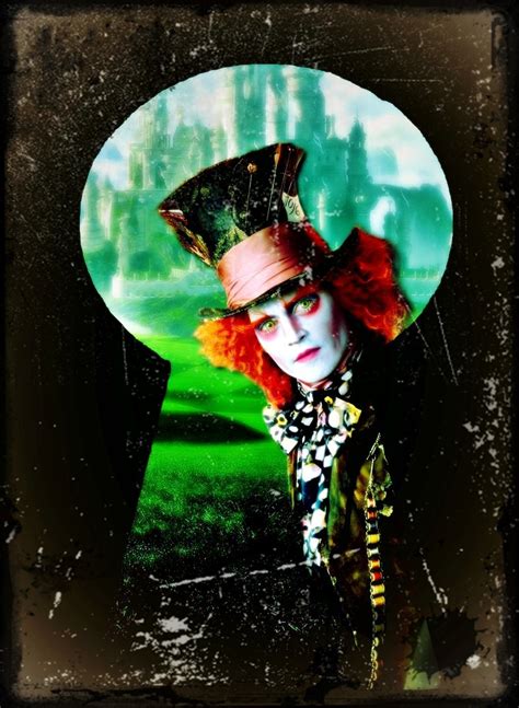 tarrant hightopp mad hatter johnny depp fan art  fanpop