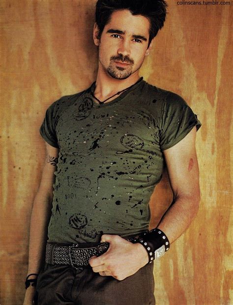 pin on a colin farrell doing things
