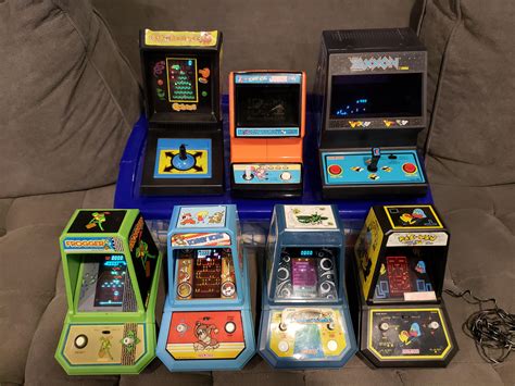 tabletop mini arcade collection    favorite   collect rgamecollecting
