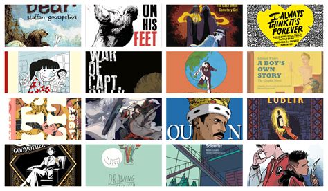 anticipated graphic novels  winter