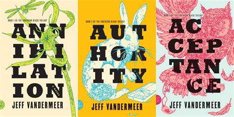 jeff vandermeer discusses acceptance  final book   southern reach trilogy